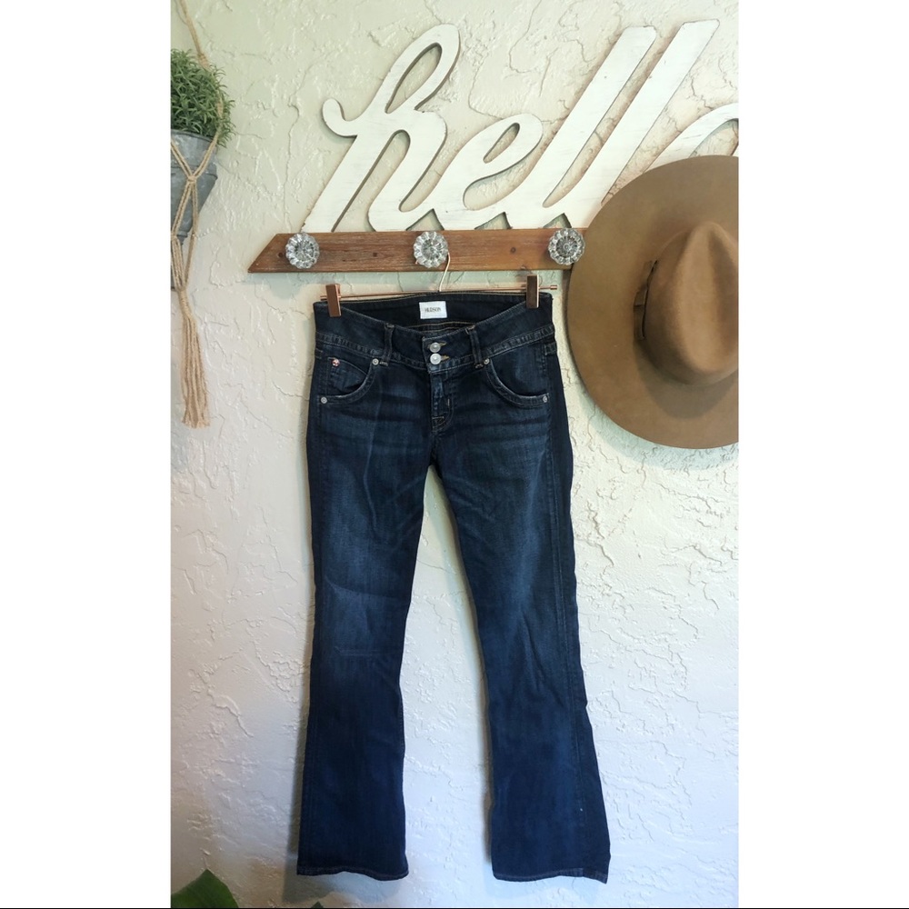 Hudson Signature Petite Bootcut Jeans